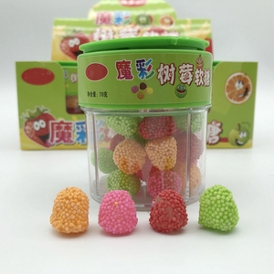 Wholesale <strong>Crazy</strong> Hair Shape Soft Edible Liquid Jam Candy <strong>Gummy</strong> Halal Fruit Flavored Jelly in Bottle Packaging - Product Image 5