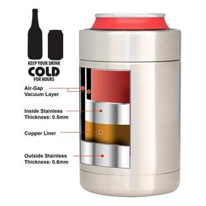 Vendita Calda 12 Oz Doppia Parete in Acciaio Inox Vuoto Isolato <span class=keywords><strong>Birra</strong></span> Isolante <span class=keywords><strong>Bottiglia</strong></span> - Product Image 4