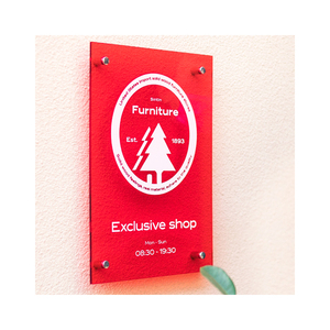 Biển Báo Tòa Nhà Văn Phòng Trong Suốt Thiết Kế Theo Yêu Cầu - Product Image 6