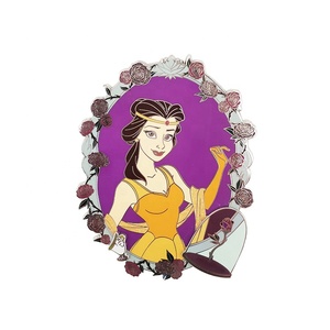 Pin de Metal de gran tamaño, fabricante de pines personalizados, para Daenerys Targaryen, Impresión de personajes de TV, esmalte duro - Product Image 6