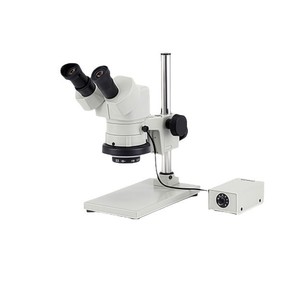 Microscope stéréo Caton Nsw 40sb Gs 260 avec éclairage annulaire OLED, recherche scientifique, enseignement, origine japonaise - Product Image 1