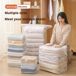 Sacs de compression sous vide (1-5 pièces) pour vêtements, couettes et doudounes – Sacs de rangement étanches pour vêtements et couvertures - Product Image 5