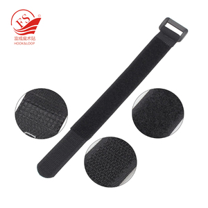 Tùy chỉnh màu đen xe đạp dây đai với thân thiện với môi velcroes tự dính móc và vòng lặp cho Drone pin có tính năng in logo - Product Image 5