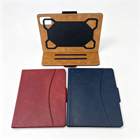 Étui universel en cuir pour tablette, housse portefeuille pour iPad, Samsung Tab, Honor Pad, Matepad, Redmi Pad, etc. 10 pouces, 8 pouces, 7 pouces TB056
