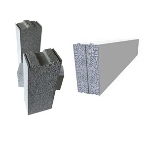 Neues Design Betonwand zaunform Zum Verkauf Massive Trennwand platten maschinen Beton Leichtbau platten maschine