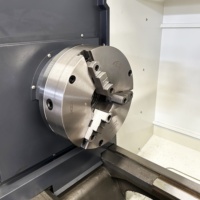 Machine de tour cnc siemens de haute précision CK6150 CK6163 CK6180 Machine de tour CNC en métal