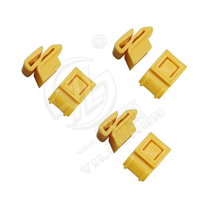 Clips de Plástico para Rieles de Asientos de Auto, Serie R, Ajuste Universal, Smooth Sailing - Product Image 1