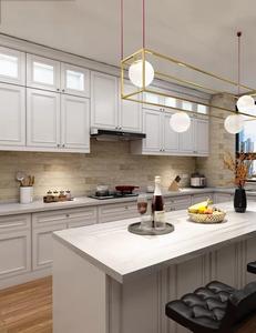 Happy Houses Classic Solid Wood Custom Kitchen Cabinet <strong>Doors</strong> for Bathroom Villa Apartment &amp; Mall Free Sample CAD Worldwide - Product Image 6