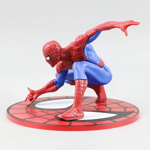 Modellino in PVC di Spider-Man all'Ingrosso, Ornamento Creativo per Scrivania e Auto, Regalo di Compleanno per Uomini dai 14 Anni in Su, Spedizione Diretta - Product Image 2