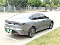 JX Auto 2024 BYD King DM-i, Vehículo de Nueva Energía Híbrido Enchufable con 55 km de Autonomía, Destroyer 05, 4 Puertas, 5 Asientos, Compacto, Automático, Color Oscuro, R16
