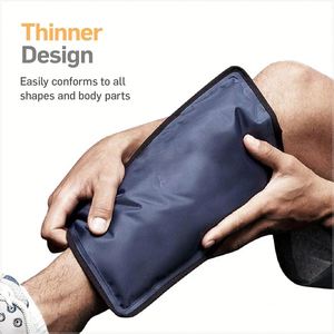 Compresa de Hielo Flexible y Reutilizable - Paquete de Gel Frío para Lesiones Corporales con Logotipo Personalizado - Product Image 2