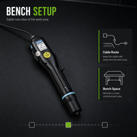 Tournevis électrique OEM ODM 3-18kgf.cm résistant à l'eau, entièrement automatique, vente en gros directe d'usine pour ligne de production