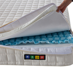 Matelas Ruilan 1500x2000mm 1800x2000mm, ressorts ensachés individuels, ultra doux, housse amovible, utilisation enfant - Product Image 2