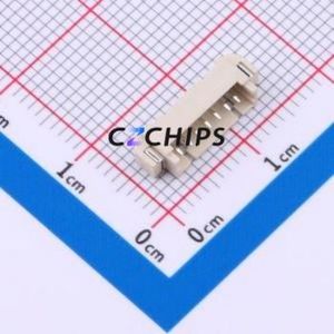 HCZZ0001-7 Wire-to-Board Pin Header SMD,P=1.25mm,Horizontal Mount Connector 1x7P 1.25mm Horizontal Mount PicoBlade (MX 1.25) - Product Image 1