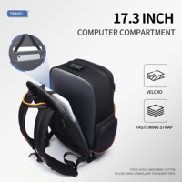 Sac à dos de grande capacité pour homme, idéal pour les trajets professionnels, multifonctionnel, sac de voyage pour ordinateur portable, sac à dos simple pour étudiant
