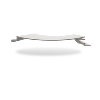 Plaque en alliage d'aluminium 6063 de haute qualité, série 6000, de forme spéciale, sur mesure, vente en gros, profilés décoratifs, découpe, pliage T3-T8