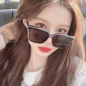 Lunettes de soleil unisexes Gm Te205, monture intégrale, verres Tac, protection UV400, noir gris C1 C2, style influenceur - Product Image 4