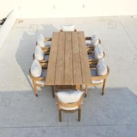 Ensemble de salle à manger de luxe moderne pour intérieur, table et chaises en bois, pour la maison, le restaurant, la salle à manger, meubles de cuisine personnalisés