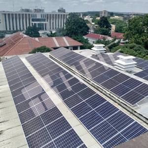 แผงโซลาร์เซลล์แบบโมโนคริสตัลไลน์ฮาล์ฟเซลล์ P-type 535W 545W 555W รับประกันนานจาก HFIE - Product Image 6