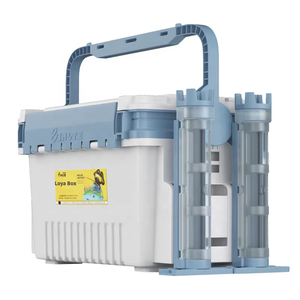 Scatola Multifunzione in PP per Esche con Porta Canna da Pesca e Scomparti per Accessori, 9L-12L, Valigetta Rigida per Pesca - Product Image 5