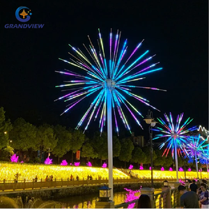 <span class=keywords><strong>Lumières</strong></span> LED pour feux d'artifice personnalisées IP65 RGB 12V, <span class=keywords><strong>lumières</strong></span> de rue professionnelles pour les projets de places commerciales et de paysages municipaux - Product Image 5