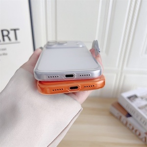 Funda Transparente Mate de TPU Suave para iPhone 17 Pro Max, con Cristal Protector de Lente de Cámara - Product Image 6