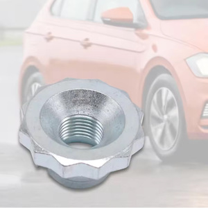 Écrou de roue neutre neuf 6Q0407395 6Q0407396 en acier pour Volkswagen Skoda - Product Image 1