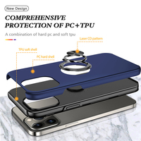 Coque de protection magnétique antichoc à armure hybride, pour iPhone 13 Mini 11 12 Pro Max XR XS Max 7 8 Plus