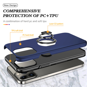 Custodia protettiva antiurto per armatura ibrida per <span class=keywords><strong>iPhone</strong></span> 13 Mini 11 12 Pro Max XR XS Max 7 8 Plus custodia protettiva - Product Image 5