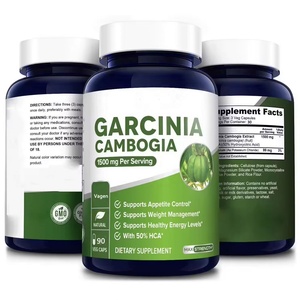 Cápsulas para Adelgazar OEM, Cápsulas para Adelgazar de Marca Privada, Quemador de Grasa, Suplemento Herbal, Cúrcuma + Garcinia Cambogia + Té Verde - Product Image 5