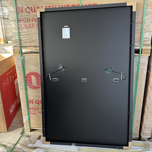 แผงโซลาร์เซลล์โมโนคริสตัลไลน์สีดำทั้งหมด 410W 415W ขนาดเซลล์ 182 มม. x 182 มม. 108 เซลล์แบบ Half Cut โมดูลไฟฟ้าโซลาร์เซลล์กระจกเดี่ยว - Product Image 3