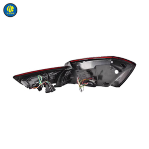 YU GUANG per Maserati Ghibli 2014-2019 Aggiornamento Fanali Posteriori Full LED con Lente Trasparente, Nuove Luci Diurne Posteriori, Luci di Stop e Fendinebbia - Product Image 6