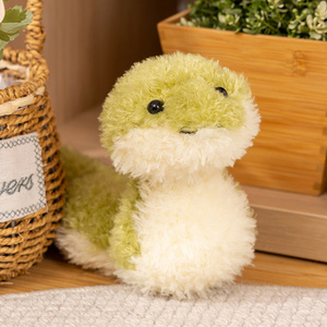 Nuovo arrivo peluche verde peluche con serpente di peluche peluche peluche giocattolo per bambini e bambine piccolo serpente verde - Product Image 2