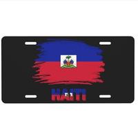 Plaque d'immatriculation patriotique 6x12 pouces pour voiture, drapeau national de la Tunisie 2026, pour le jour du match de football, décoration de voiture, vente en gros