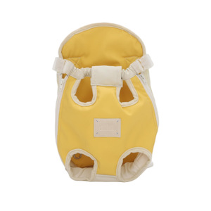 <b>Cat</b> <b>Backpack</b> Lemon Yellow Breathable Pet Carrier Minimalist Style for Small Dogs and <b>Cats</b> - Product Image 5