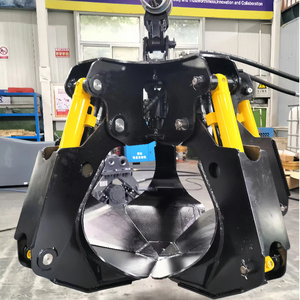 Pinza Idraulica Rotante a 5 Denti HOMIE <span class=keywords><strong>per</strong></span> Gru/Escavatore, <span class=keywords><strong>per</strong></span> Movimentazione Rottami in Deposito - Product Image 2