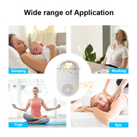 Thérapie du sommeil en gros d'usine Machine à bruit blanc de musicothérapie naturelle apaisante avec fonction de vibration machine à dormir pour bébé