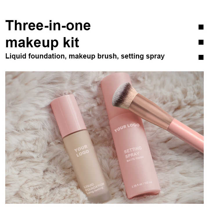 Factory Zestaw Do Makijazu Makeup Combo Set Ladies Makeup Sets Cosmetic Cosmetics Travel Kits