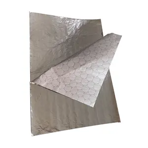 Raco fogli di carta in foglio di alluminio per hamburger per uso alimentare con nido d'ape