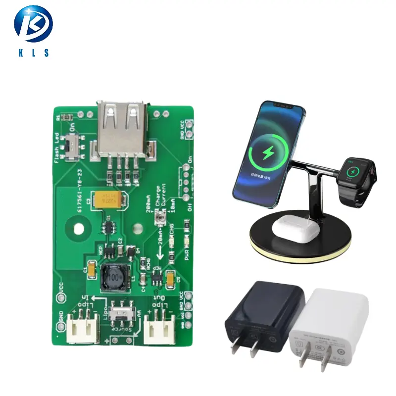 Bảng Mạch Pcb Sạc Điện Thoại Di Động Thâm Quyến Với Dịch Vụ Tùy Chỉnh Nhà Sản Xuất Bảng Mạch In