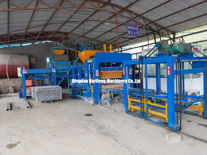 Blocs creux en béton de type européen, machine à blocs automatique à base de cendres volantes, ligne de production de béton, machine à fabriquer des blocs qt12 15 - Product Image 3