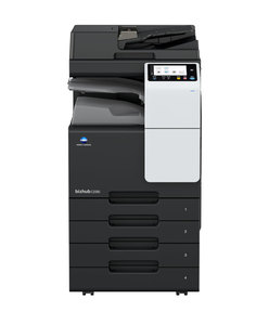 เครื่องถ่ายเอกสารสี Bizhub C226 C266 C266i A3 พร้อมฟังก์ชั่นมัลติฟังก์ชั่น เครื่องพิมพ์เลเซอร์หน้าจอสัมผัส 7 นิ้ว สำหรับสำนักงาน - Product Image 4