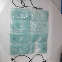 Prix d'usine, vente en gros d'été, coussin de glace chaud et froid, gel pour le dos, sac à glace, coussin de refroidissement PCM, coussin de refroidissement PCM