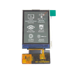 2,0'' Transflektive 240x320 IPS LCD-Module 2 Zoll TFT LCM Transflektive Displays - Product Image 1