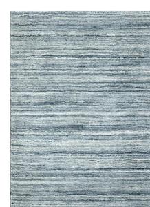 Tapis en laine tissé à la main, texture unie |   Argent |   Laine DP pure |   Tailles personnalisées disponibles - Product Image 2