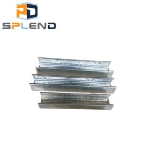 Quilla de acero ligero galvanizado viga principal/<span class=keywords><strong>vigueta</strong></span> para sistemas de techo para techos residenciales y comerciales Canal C/Stud - Product Image 6