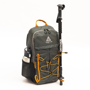 Mochila de Senderismo Multifuncional Ligera para Exteriores, Unisex, Gris, Material PU, Minimalista, para Viajes y Escuela, con Mini Compartimento D - Product Image 2