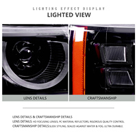 Faro LED Defender para Land Rover, para Range Rover Sport 2005-2013, Ensamblaje Frontal Nuevo de Plástico