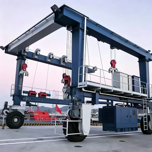Grúa Pórtico Ecológica con Motor Eléctrico de Cero Emisiones de 15 Toneladas para Yates, Canales Interiores y Muelles de Embarcaciones Pequeñas - Product Image 1