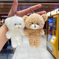 Ours en peluche super doux personnalisé en gros avec nœud papillon, jouet en peluche mignon pour cadeau